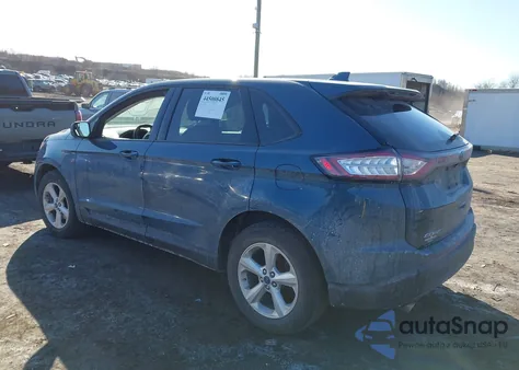 2016 Ford Edge Se from USA, damaged, VIN 2FMPK4G92GBB70207
